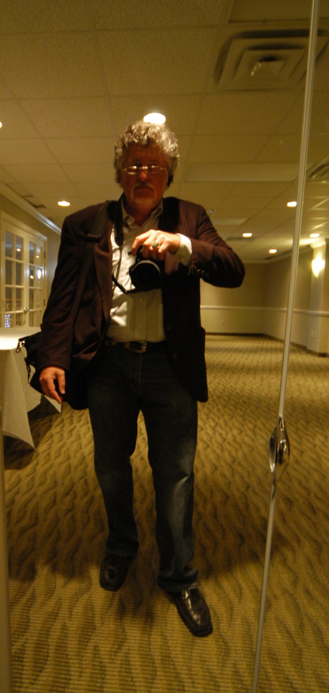 Fletch self portrait w camera Harlan