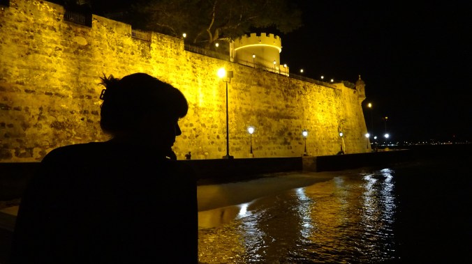 A love letter with no words. San Juan, Puerto Rico. 2014.