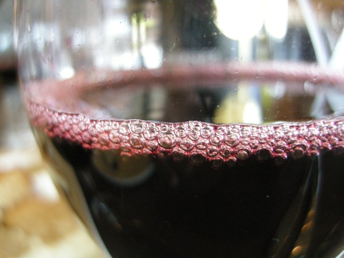 Serafino Wine bubbles
