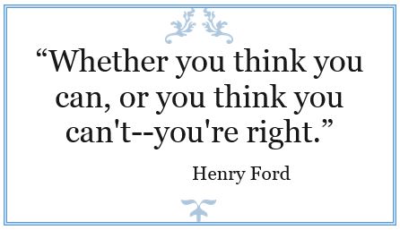 Whether you think you can Ford graphic