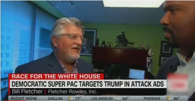 Fletch on CNN 6 11 2016